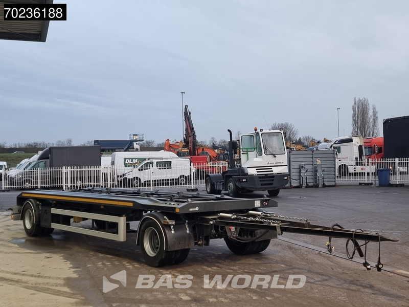 MHS NEW! - مقطورة نقل الحاويات: صورة 3 MHS NEW! - مقطورة نقل الحاويات: صورة 3