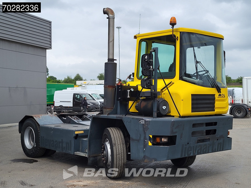MOL YT200/4X2 4X2 Big-Axle Drumbrakes Hebesattel - جرار المحطة: صورة 3 MOL YT200/4X2 4X2 Big-Axle Drumbrakes Hebesattel - جرار المحطة: صورة 3