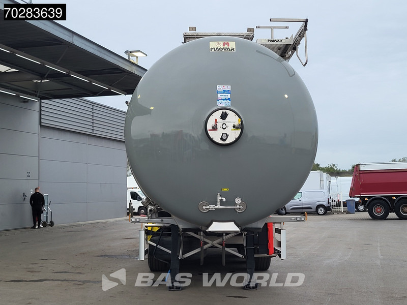 Magyar SR A1 Food - ADR / alcohol / 4 comp Inox steel - نصف مقطورة صهريج: صورة 3 Magyar SR A1 Food - ADR / alcohol / 4 comp Inox steel - نصف مقطورة صهريج: صورة 3
