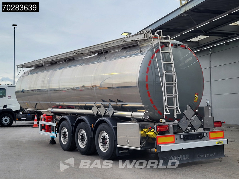 Magyar SR A1 Food - ADR / alcohol / 4 comp Inox steel - نصف مقطورة صهريج: صورة 2 Magyar SR A1 Food - ADR / alcohol / 4 comp Inox steel - نصف مقطورة صهريج: صورة 2
