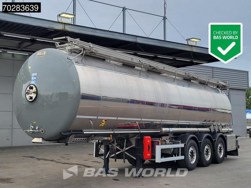 Magyar SR A1 Food - ADR / alcohol / 4 comp Inox steel - نصف مقطورة صهريج: صورة 1 Magyar SR A1 Food - ADR / alcohol / 4 comp Inox steel - نصف مقطورة صهريج: صورة 1