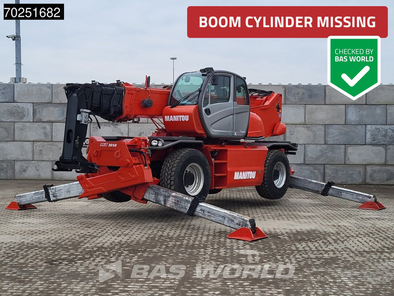 Manitou MRT3050 BOOM CYLINDER MISSING - رافعة تلسكوبية: صورة 1 Manitou MRT3050 BOOM CYLINDER MISSING - رافعة تلسكوبية: صورة 1