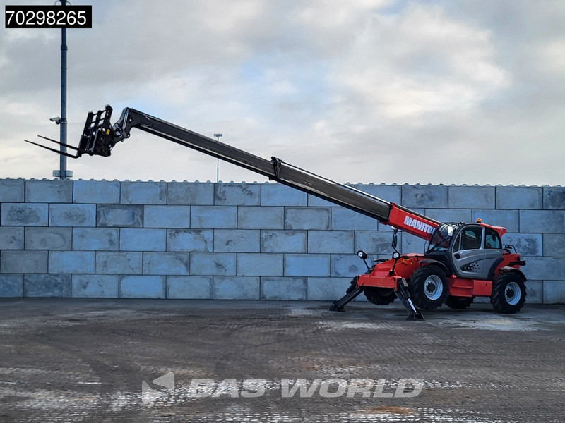Manitou MT1440 A/C - SWAY - رافعة تلسكوبية: صورة 3 Manitou MT1440 A/C - SWAY - رافعة تلسكوبية: صورة 3