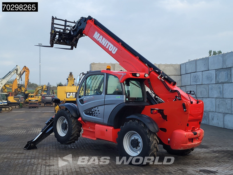 Manitou MT1440 A/C - SWAY - رافعة تلسكوبية: صورة 5 Manitou MT1440 A/C - SWAY - رافعة تلسكوبية: صورة 5