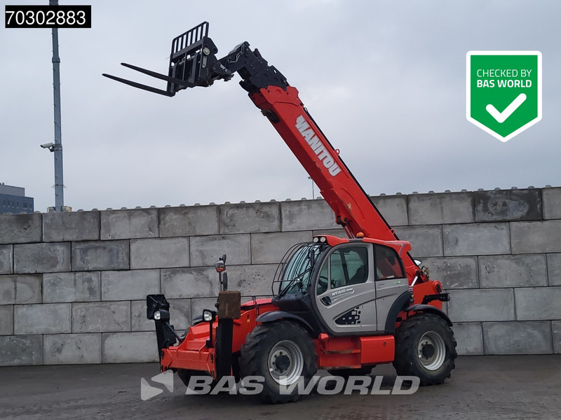 Manitou MT1840 EASY A/C - Sway - رافعة تلسكوبية: صورة 1 Manitou MT1840 EASY A/C - Sway - رافعة تلسكوبية: صورة 1