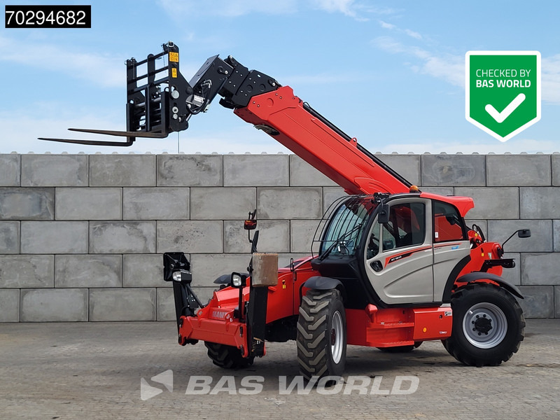 Manitou MT1840 EASY A/C - رافعة تلسكوبية: صورة 1 Manitou MT1840 EASY A/C - رافعة تلسكوبية: صورة 1