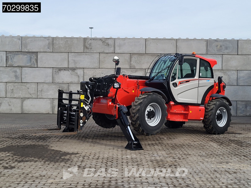 Manitou MT1840 EASY Sway - A/C - رافعة تلسكوبية: صورة 3 Manitou MT1840 EASY Sway - A/C - رافعة تلسكوبية: صورة 3