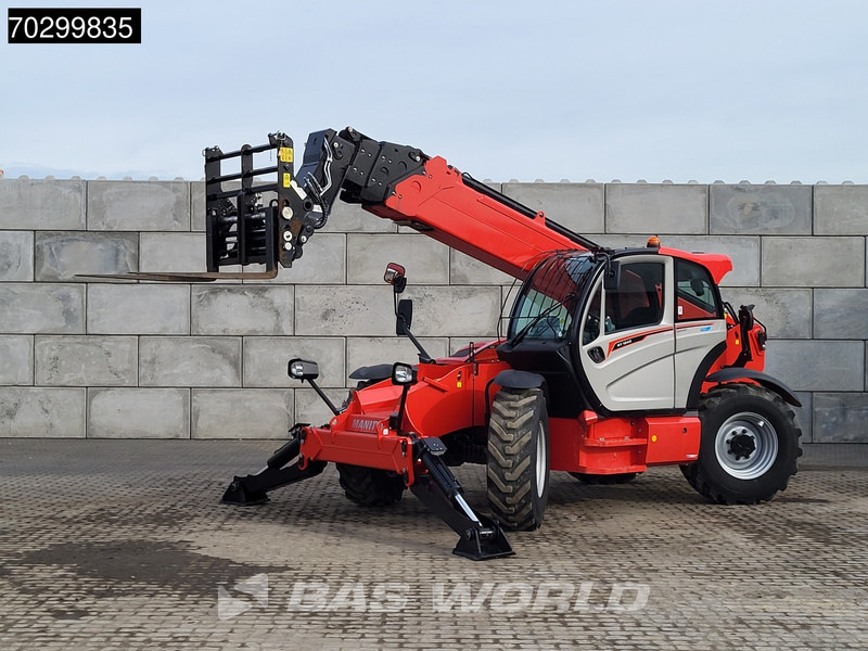 Manitou MT1840 EASY Sway - A/C - رافعة تلسكوبية: صورة 5 Manitou MT1840 EASY Sway - A/C - رافعة تلسكوبية: صورة 5
