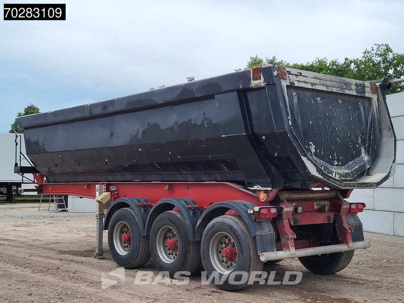 Meierling MSK 24 3 axles Lift Axle - قلابة نصف مقطورة نصف مقطورة قلابة: صورة 2 Meierling MSK 24 3 axles Lift Axle - قلابة نصف مقطورة نصف مقطورة قلابة: صورة 2