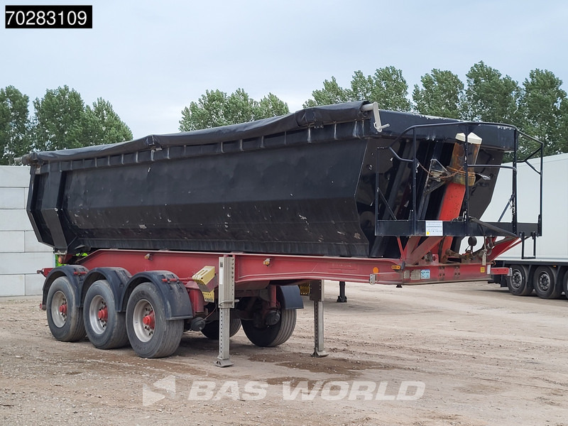 Meierling MSK 24 3 axles Lift Axle - قلابة نصف مقطورة نصف مقطورة قلابة: صورة 3 Meierling MSK 24 3 axles Lift Axle - قلابة نصف مقطورة نصف مقطورة قلابة: صورة 3