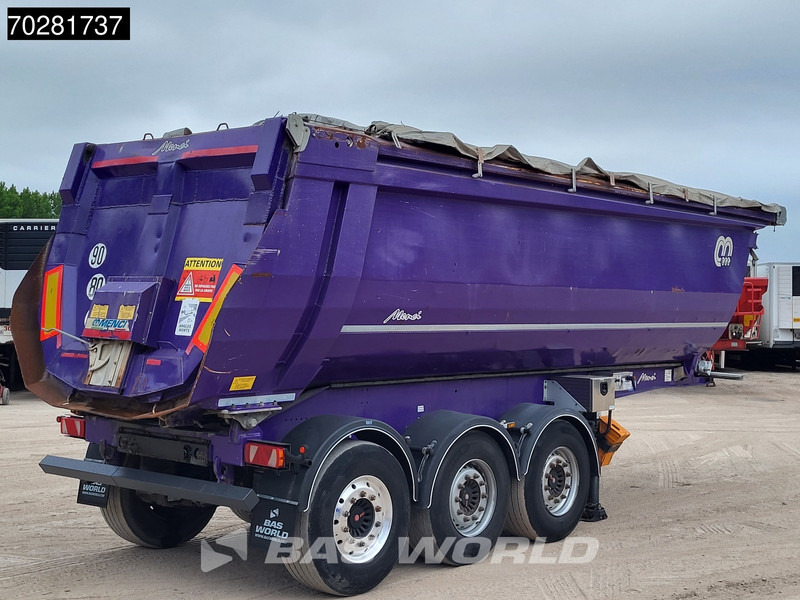 Menci SA700R 3 axles 28m3 - قلابة نصف مقطورة نصف مقطورة قلابة: صورة 5 Menci SA700R 3 axles 28m3 - قلابة نصف مقطورة نصف مقطورة قلابة: صورة 5