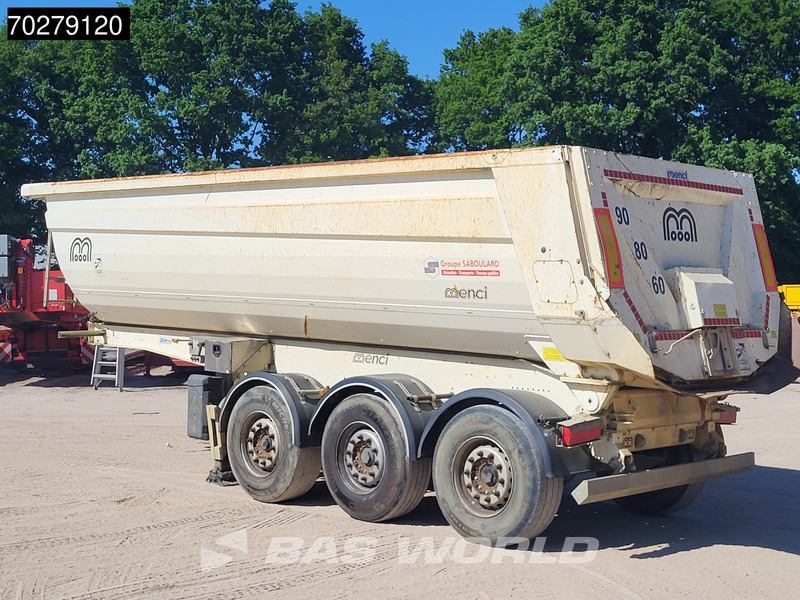 Menci SA700R Liftachse 28m3 - قلابة نصف مقطورة نصف مقطورة قلابة: صورة 2 Menci SA700R Liftachse 28m3 - قلابة نصف مقطورة نصف مقطورة قلابة: صورة 2