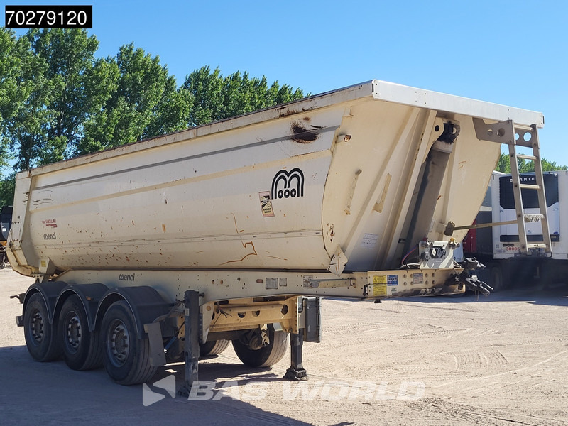 Menci SA700R Liftachse 28m3 - قلابة نصف مقطورة نصف مقطورة قلابة: صورة 3 Menci SA700R Liftachse 28m3 - قلابة نصف مقطورة نصف مقطورة قلابة: صورة 3