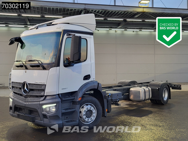 Mercedes-Benz Actros 1827 4X2 - شاحنة هيكل كابينة: صورة 1 Mercedes-Benz Actros 1827 4X2 - شاحنة هيكل كابينة: صورة 1