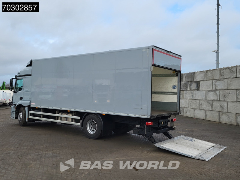 Mercedes-Benz Actros 1830 Actros 4X2 18tonner Automatic 1500kg Ladebordwand Euro 6 - شاحنة مقفلة: صورة 3 Mercedes-Benz Actros 1830 Actros 4X2 18tonner Automatic 1500kg Ladebordwand Euro 6 - شاحنة مقفلة: صورة 3