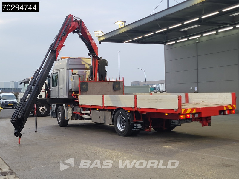 Mercedes-Benz Actros 1836 Actros 4X2 Fassi F175A 26 Crane Kran Remote Automatic Euro 3 - شاحنات مسطحة, شاحنة كرين: صورة 5 Mercedes-Benz Actros 1836 Actros 4X2 Fassi F175A 26 Crane Kran Remote Automatic Euro 3 - شاحنات مسطحة, شاحنة كرين: صورة 5