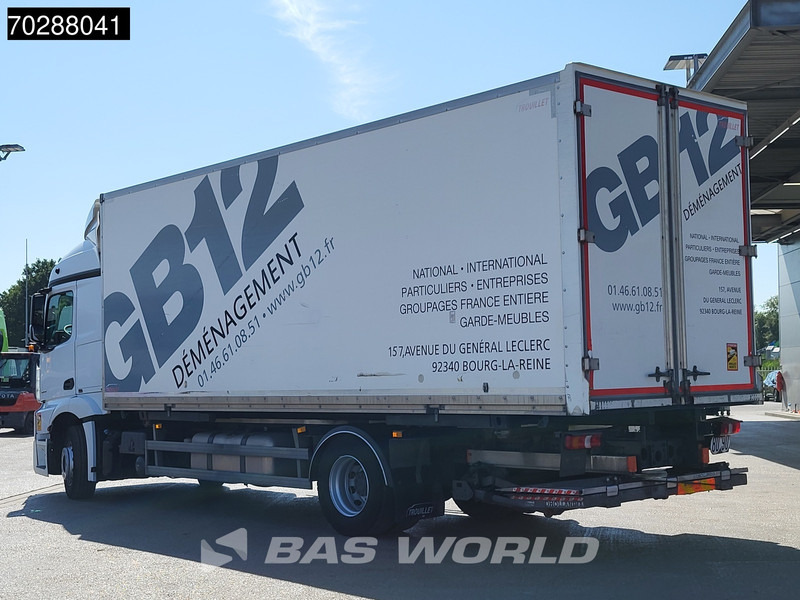 Mercedes-Benz Actros 1842 4X2 19tonner BDF box Ladebordwand Navi Automatic Euro 6 - شاحنات الحاويات / جسم علوي قابل للتغيير شاحنة: صورة 2 Mercedes-Benz Actros 1842 4X2 19tonner BDF box Ladebordwand Navi Automatic Euro 6 - شاحنات الحاويات / جسم علوي قابل للتغيير شاحنة: صورة 2