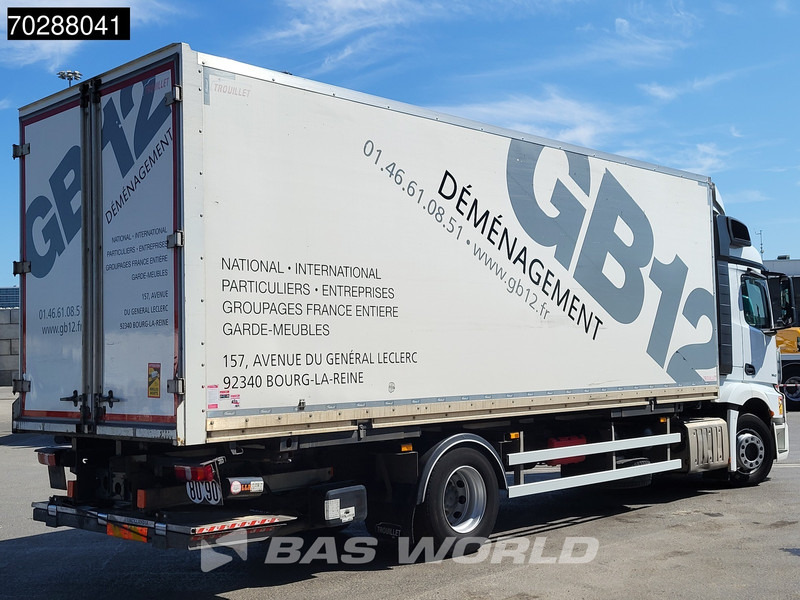Mercedes-Benz Actros 1842 4X2 19tonner BDF box Ladebordwand Navi Automatic Euro 6 - شاحنات الحاويات / جسم علوي قابل للتغيير شاحنة: صورة 5 Mercedes-Benz Actros 1842 4X2 19tonner BDF box Ladebordwand Navi Automatic Euro 6 - شاحنات الحاويات / جسم علوي قابل للتغيير شاحنة: صورة 5