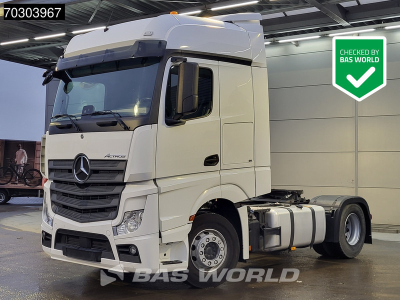 Mercedes-Benz Actros 1843 4X2 BigSpace Euro6 - وحدة جر: صورة 1 Mercedes-Benz Actros 1843 4X2 BigSpace Euro6 - وحدة جر: صورة 1
