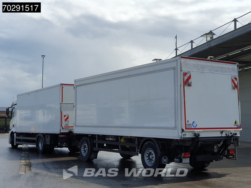 Mercedes-Benz Actros 1843 4X2 Combi Ladebordwand Retarder Automatic PPC Navi ACC Euro 6 - شاحنة مقفلة: صورة 2 Mercedes-Benz Actros 1843 4X2 Combi Ladebordwand Retarder Automatic PPC Navi ACC Euro 6 - شاحنة مقفلة: صورة 2