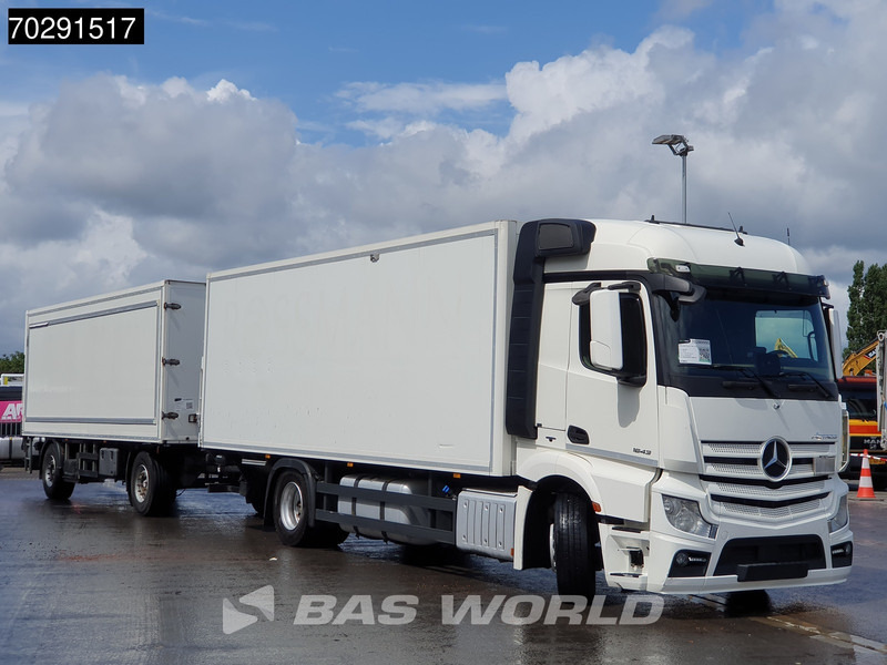Mercedes-Benz Actros 1843 4X2 Combi Ladebordwand Retarder Automatic PPC Navi ACC Euro 6 - شاحنة مقفلة: صورة 3 Mercedes-Benz Actros 1843 4X2 Combi Ladebordwand Retarder Automatic PPC Navi ACC Euro 6 - شاحنة مقفلة: صورة 3