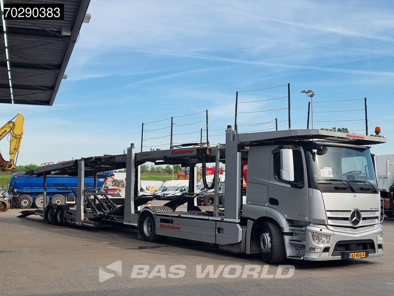 Mercedes-Benz Actros 1843 4X2 NL-Truck 8 Cars Hydraulic Winch Kässbohrer Car Transporter Euro 6 - شاحنة نقل سيارات شاحنة: صورة 5 Mercedes-Benz Actros 1843 4X2 NL-Truck 8 Cars Hydraulic Winch Kässbohrer Car Transporter Euro 6 - شاحنة نقل سيارات شاحنة: صورة 5