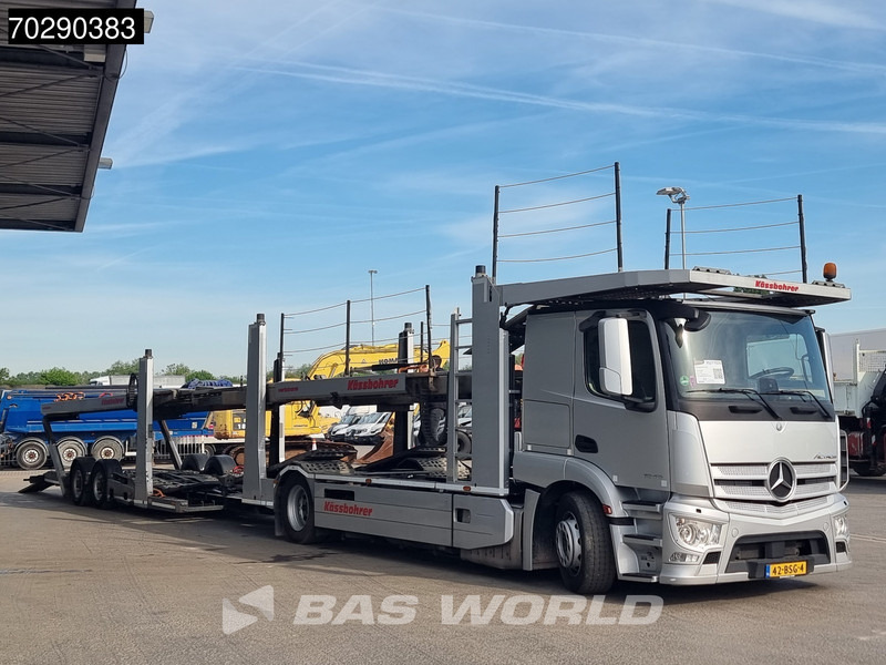 Mercedes-Benz Actros 1843 4X2 NL-Truck 8 Cars Hydraulic Winch Kässbohrer Car Transporter Euro 6 - شاحنة نقل سيارات شاحنة: صورة 2 Mercedes-Benz Actros 1843 4X2 NL-Truck 8 Cars Hydraulic Winch Kässbohrer Car Transporter Euro 6 - شاحنة نقل سيارات شاحنة: صورة 2