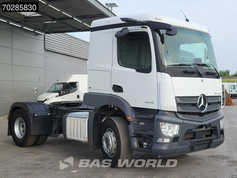 Mercedes-Benz Actros 1843 4X2 Retarder MirrorCam Navi PPC Euro 6 - وحدة جر: صورة 3 Mercedes-Benz Actros 1843 4X2 Retarder MirrorCam Navi PPC Euro 6 - وحدة جر: صورة 3