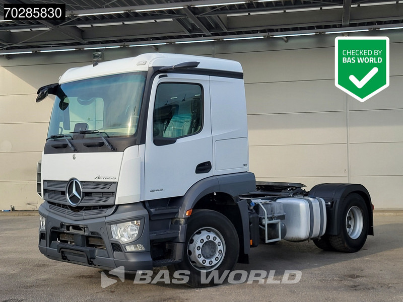 Mercedes-Benz Actros 1843 4X2 Retarder MirrorCam Navi PPC Euro 6 - وحدة جر: صورة 1 Mercedes-Benz Actros 1843 4X2 Retarder MirrorCam Navi PPC Euro 6 - وحدة جر: صورة 1