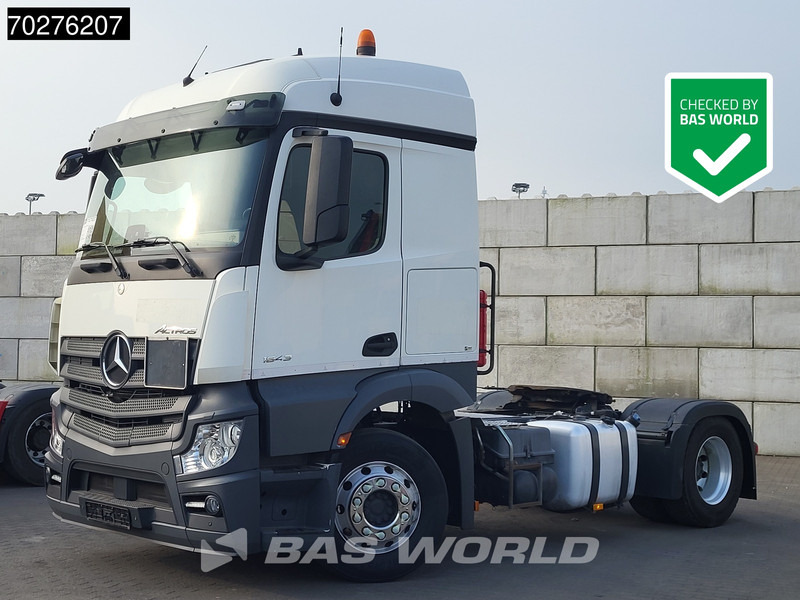 Mercedes-Benz Actros 1843 4X2 StreamSpace ADR Retarder PTO ACC Xenon - وحدة جر: صورة 1 Mercedes-Benz Actros 1843 4X2 StreamSpace ADR Retarder PTO ACC Xenon - وحدة جر: صورة 1