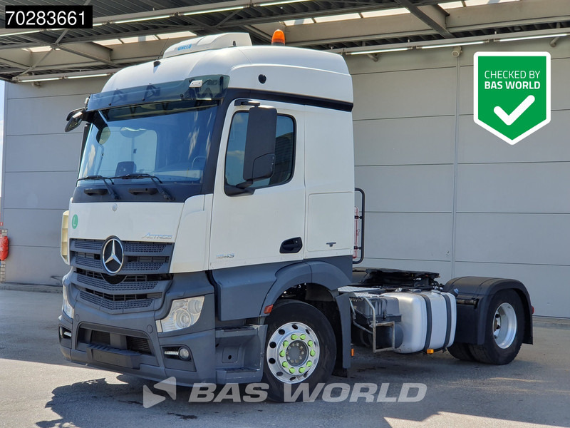 Mercedes-Benz Actros 1843 4X2 StreamSpace Retarder ADR Standklima - وحدة جر: صورة 1 Mercedes-Benz Actros 1843 4X2 StreamSpace Retarder ADR Standklima - وحدة جر: صورة 1