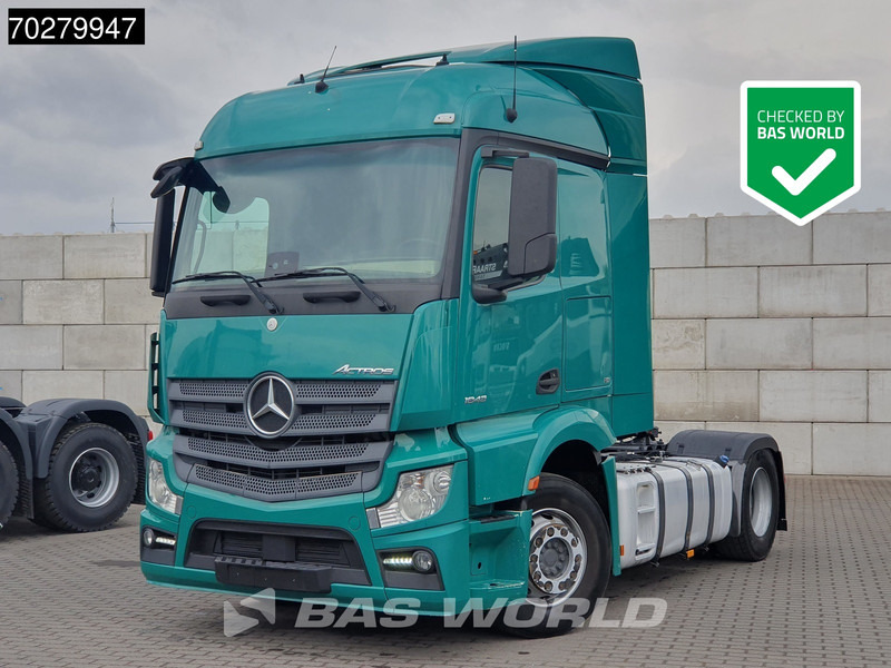 Mercedes-Benz Actros 1843 Actros 4X2 StreamSpace Euro 6 - وحدة جر: صورة 1 Mercedes-Benz Actros 1843 Actros 4X2 StreamSpace Euro 6 - وحدة جر: صورة 1