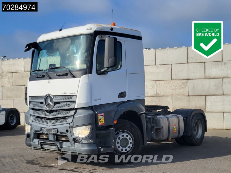 Mercedes-Benz Actros 1845 4X2 ClassicSpace Retarder Euro 6 - وحدة جر: صورة 1 Mercedes-Benz Actros 1845 4X2 ClassicSpace Retarder Euro 6 - وحدة جر: صورة 1
