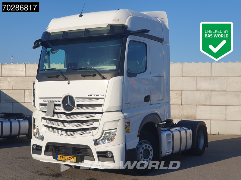 Mercedes-Benz Actros 1845 4X2 NL-Truck 2xTanks MirrorCam Navi Xenon Euro 6 - وحدة جر: صورة 1 Mercedes-Benz Actros 1845 4X2 NL-Truck 2xTanks MirrorCam Navi Xenon Euro 6 - وحدة جر: صورة 1