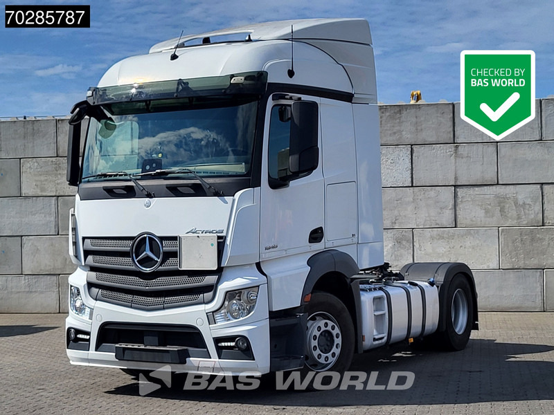 Mercedes-Benz Actros 1845 4X2 StreamSpace Retarder ADR Euro 6 - وحدة جر: صورة 1 Mercedes-Benz Actros 1845 4X2 StreamSpace Retarder ADR Euro 6 - وحدة جر: صورة 1