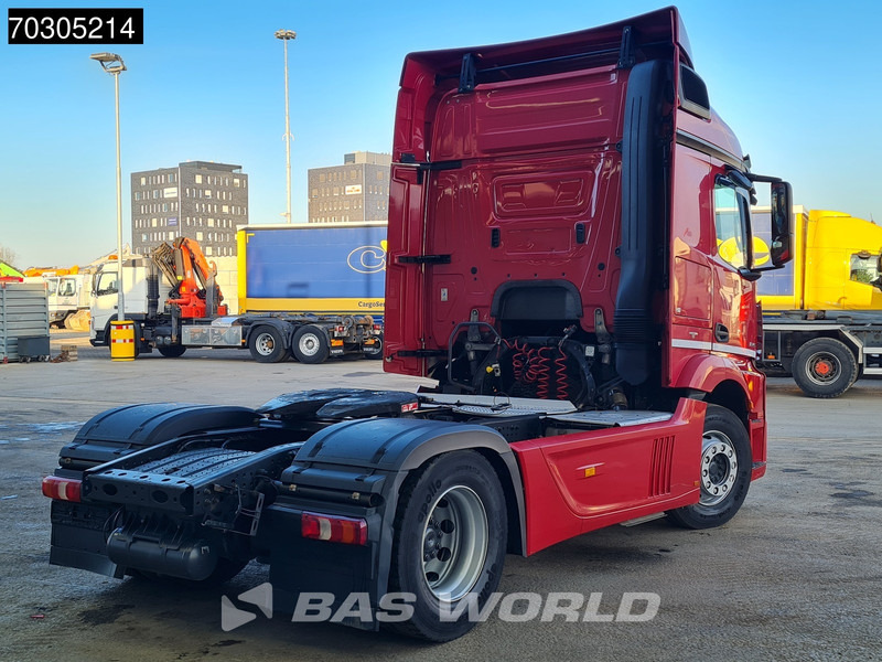 Mercedes-Benz Actros 1845 4X2 StreamSpace Retarder ADR - وحدة جر: صورة 5 Mercedes-Benz Actros 1845 4X2 StreamSpace Retarder ADR - وحدة جر: صورة 5