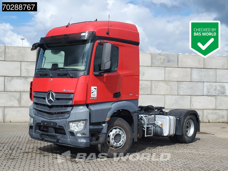 Mercedes-Benz Actros 1846 4X2 Retarder Hydraulik Euro 6 - وحدة جر: صورة 1 Mercedes-Benz Actros 1846 4X2 Retarder Hydraulik Euro 6 - وحدة جر: صورة 1