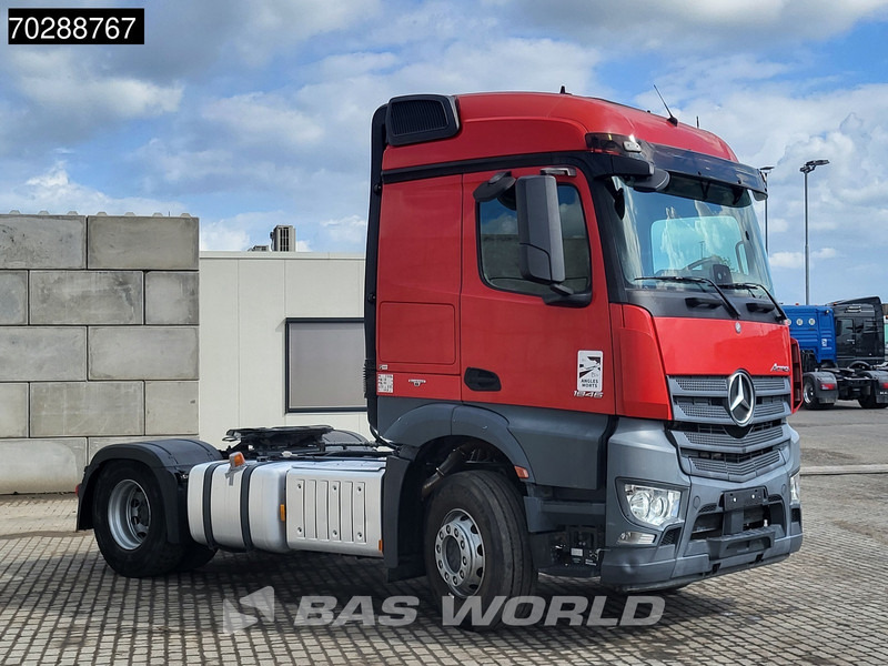 Mercedes-Benz Actros 1846 4X2 Retarder Hydraulik Euro 6 - وحدة جر: صورة 3 Mercedes-Benz Actros 1846 4X2 Retarder Hydraulik Euro 6 - وحدة جر: صورة 3