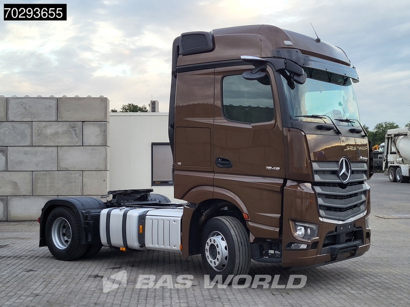 Mercedes-Benz Actros 1848 4X2 BigSpace Retarder 2x Tanks ACC Standklima MirrorCam Euro 6 - وحدة جر: صورة 3 Mercedes-Benz Actros 1848 4X2 BigSpace Retarder 2x Tanks ACC Standklima MirrorCam Euro 6 - وحدة جر: صورة 3