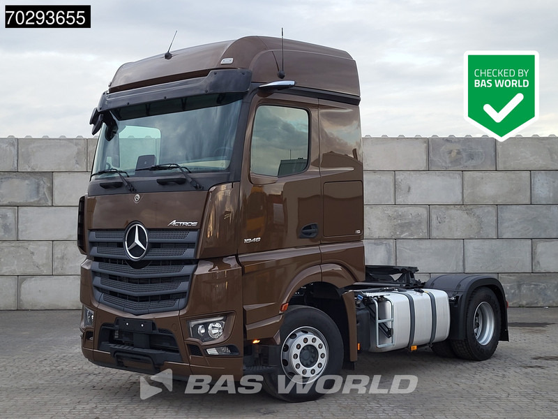 Mercedes-Benz Actros 1848 4X2 BigSpace Retarder 2x Tanks ACC Standklima MirrorCam Euro 6 - وحدة جر: صورة 1 Mercedes-Benz Actros 1848 4X2 BigSpace Retarder 2x Tanks ACC Standklima MirrorCam Euro 6 - وحدة جر: صورة 1