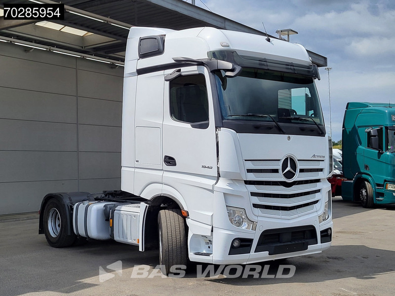 Mercedes-Benz Actros 1848 4X2 BigSpace Retarder Mirrorcam 2x Tanks Standklima Euro 6 - وحدة جر: صورة 3 Mercedes-Benz Actros 1848 4X2 BigSpace Retarder Mirrorcam 2x Tanks Standklima Euro 6 - وحدة جر: صورة 3