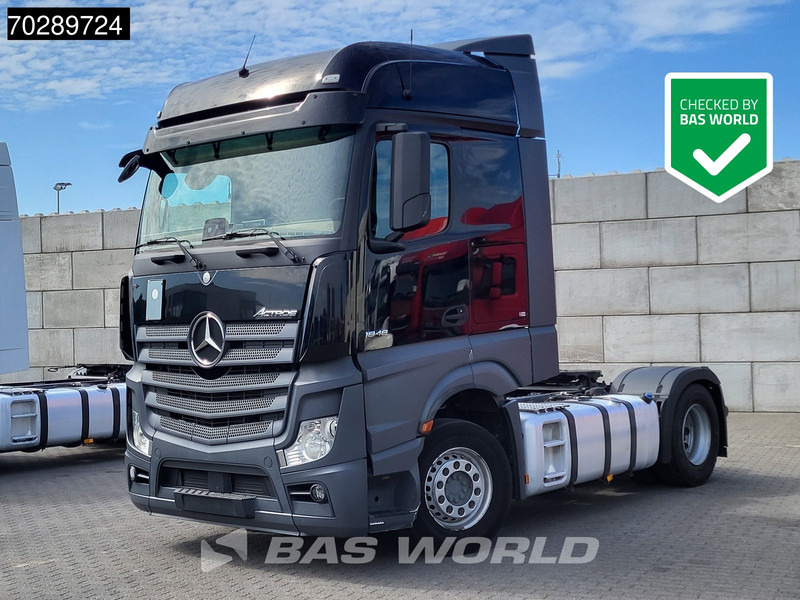Mercedes-Benz Actros 1848 4X2 BigSpace Retarder Standairco Euro 6 - وحدة جر: صورة 1 Mercedes-Benz Actros 1848 4X2 BigSpace Retarder Standairco Euro 6 - وحدة جر: صورة 1