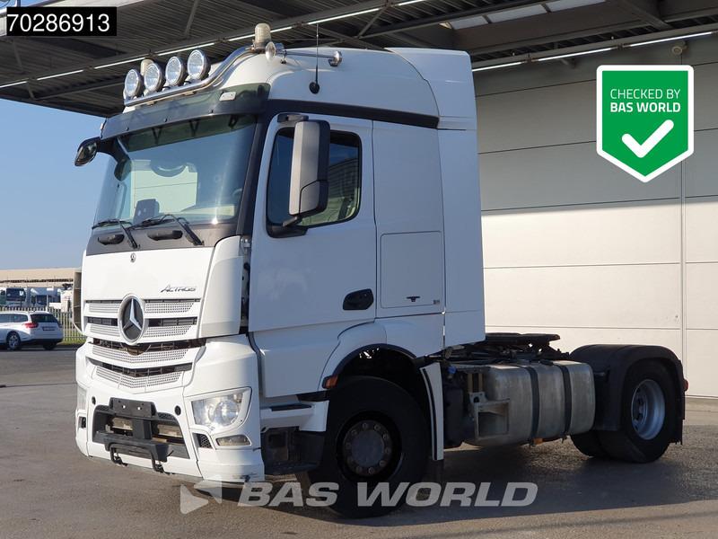 Mercedes-Benz Actros 1848 4X2 Retarder Hydrauliek Euro 6 - وحدة جر: صورة 1 Mercedes-Benz Actros 1848 4X2 Retarder Hydrauliek Euro 6 - وحدة جر: صورة 1