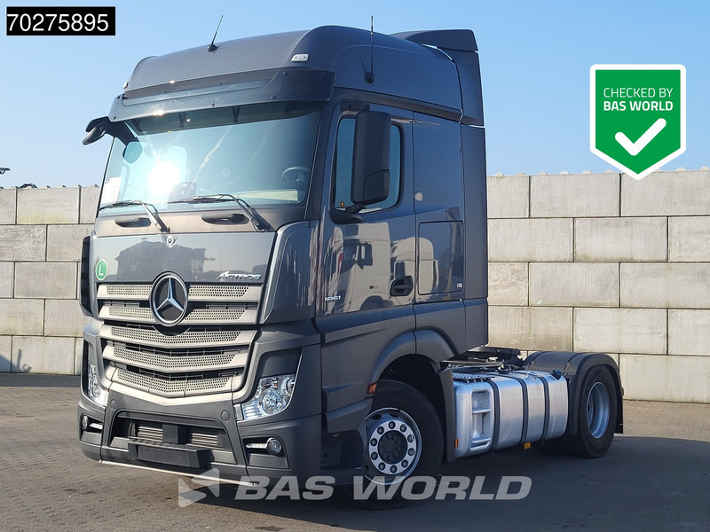 Mercedes-Benz Actros 1851 4X2 BigSpace 2x Tanks - وحدة جر: صورة 1 Mercedes-Benz Actros 1851 4X2 BigSpace 2x Tanks - وحدة جر: صورة 1