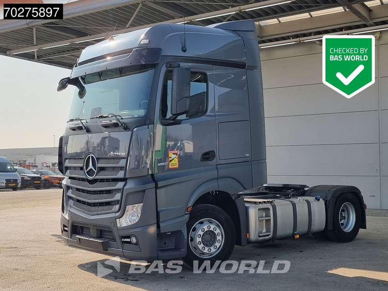 Mercedes-Benz Actros 1851 4X2 BigSpace 2x Tanks - وحدة جر: صورة 1 Mercedes-Benz Actros 1851 4X2 BigSpace 2x Tanks - وحدة جر: صورة 1