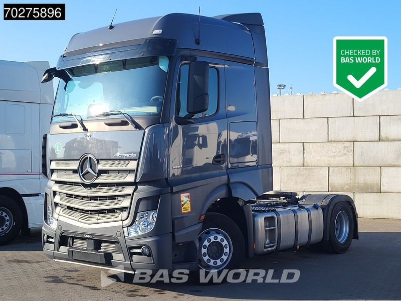 Mercedes-Benz Actros 1851 4X2 BigSpace 2x Tanks - وحدة جر: صورة 1 Mercedes-Benz Actros 1851 4X2 BigSpace 2x Tanks - وحدة جر: صورة 1