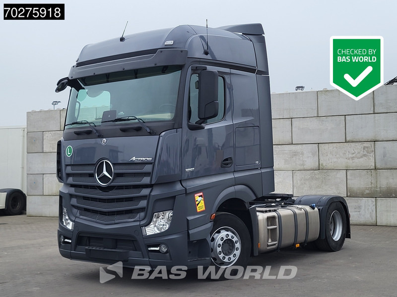 Mercedes-Benz Actros 1851 4X2 BigSpace 2x Tanks - وحدة جر: صورة 1 Mercedes-Benz Actros 1851 4X2 BigSpace 2x Tanks - وحدة جر: صورة 1