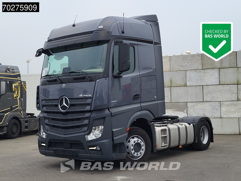 Mercedes-Benz Actros 1851 4X2 BigSpace 2x Tanks - وحدة جر: صورة 1 Mercedes-Benz Actros 1851 4X2 BigSpace 2x Tanks - وحدة جر: صورة 1