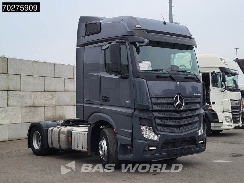 Mercedes-Benz Actros 1851 4X2 BigSpace 2x Tanks - وحدة جر: صورة 3 Mercedes-Benz Actros 1851 4X2 BigSpace 2x Tanks - وحدة جر: صورة 3