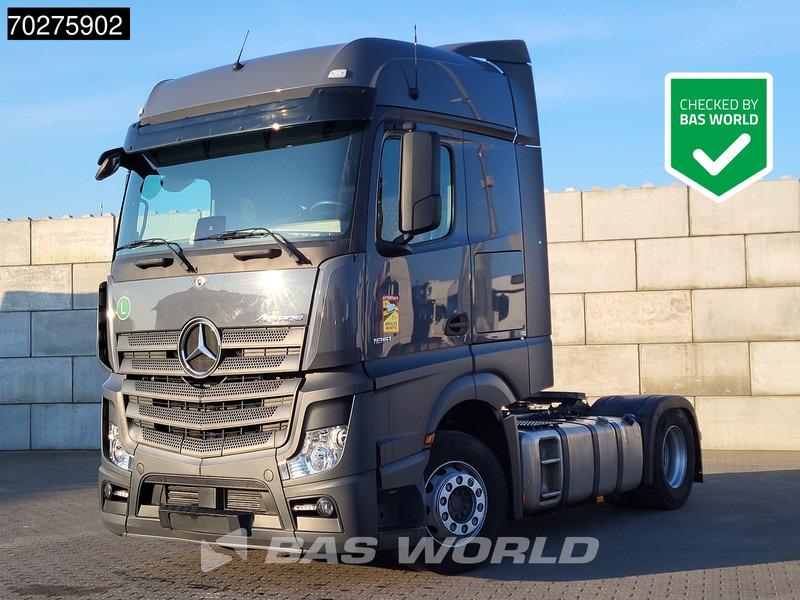 Mercedes-Benz Actros 1851 4X2 BigSpace 2x Tanks - وحدة جر: صورة 1 Mercedes-Benz Actros 1851 4X2 BigSpace 2x Tanks - وحدة جر: صورة 1